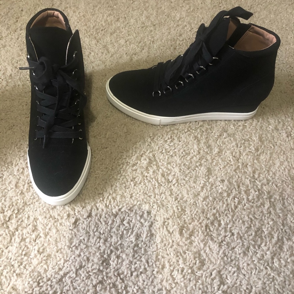 Wedge sneakers Linea Paolo size 5